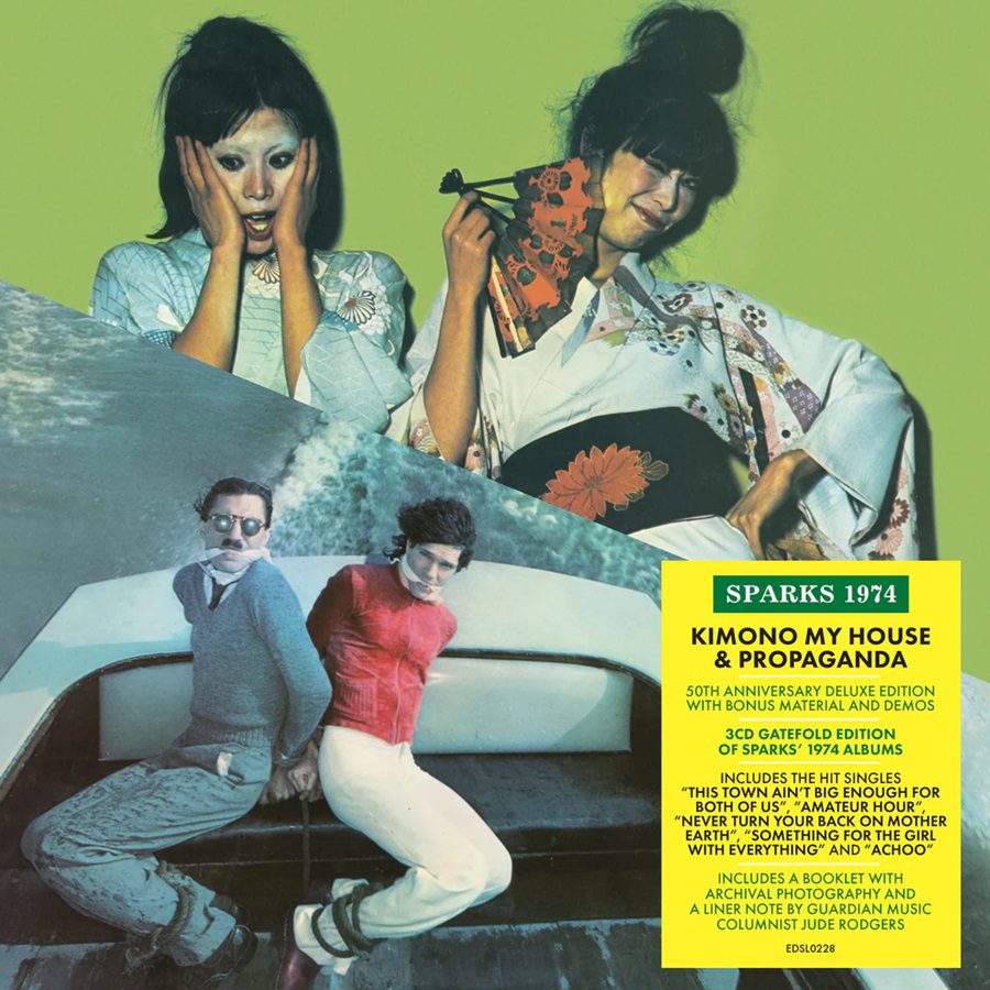 Sparks - Kimono My House & Propaganda (50th Anniversary)