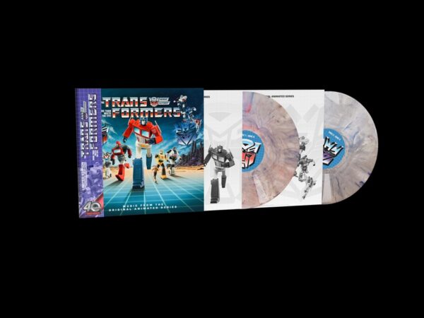 The Transformers - Hasbro Presents: Transformers - Music from the Original Animated Series - Image 2