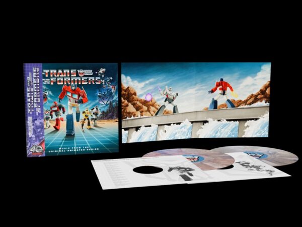 The Transformers - Hasbro Presents: Transformers - Music from the Original Animated Series - Image 3