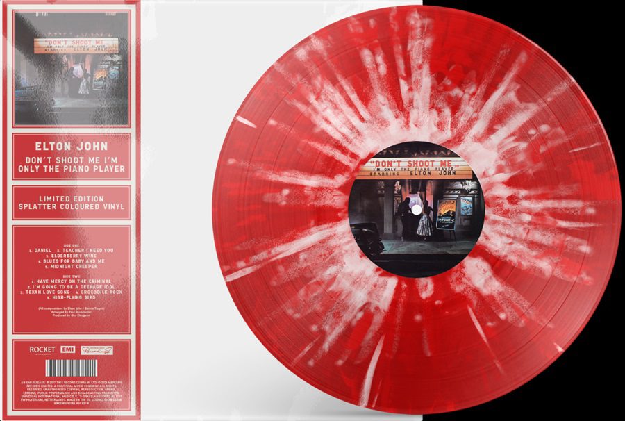 Elton John - Don't Shoot Me I'm Only The Piano Player