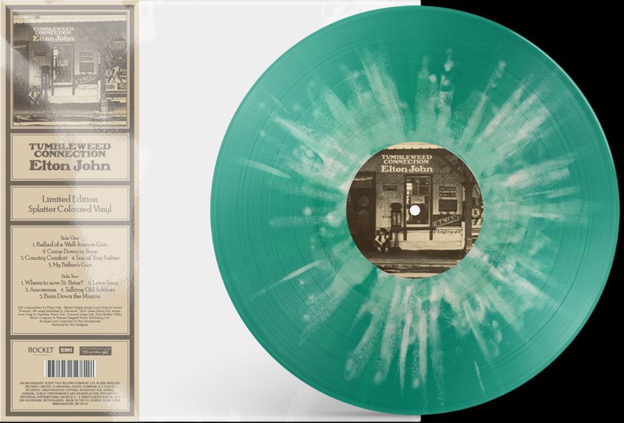 Elton John - Tumbleweed Connection