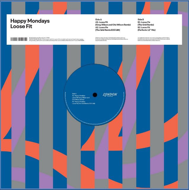 Happy Mondays - Loose Fit