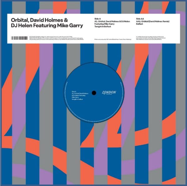 Orbital, David Holmes, Mike Garry, DJ Helen - Tonight In Belfast