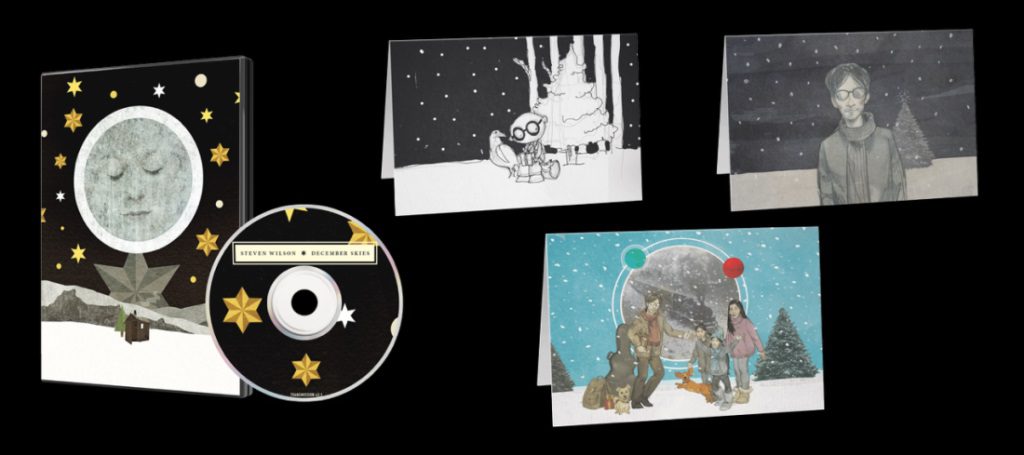 Steven Wilson - December Skies - Image 2