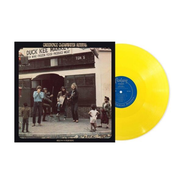 Creedence Clearwater Revival - Willy and the Poor Boys - Image 2