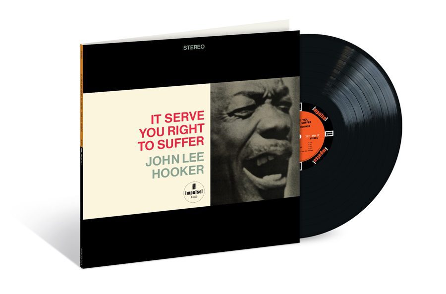 John Lee Hooker - It Serves You Right To Suffer (Acoustic Sounds) - Image 2