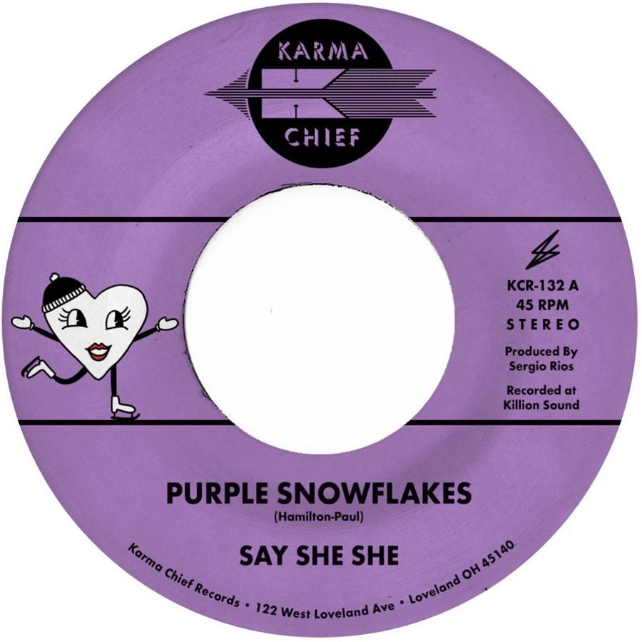 Say She She - Purple Snowflakes / This Wintertime