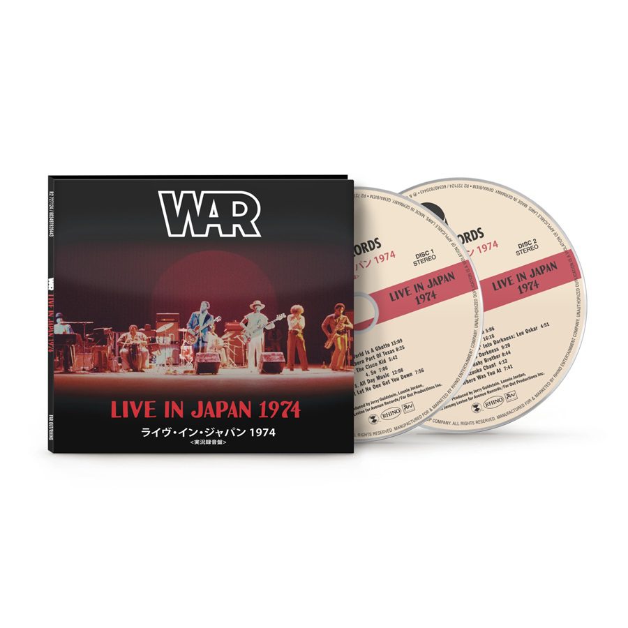 War - Live In Japan 1974 - Image 2