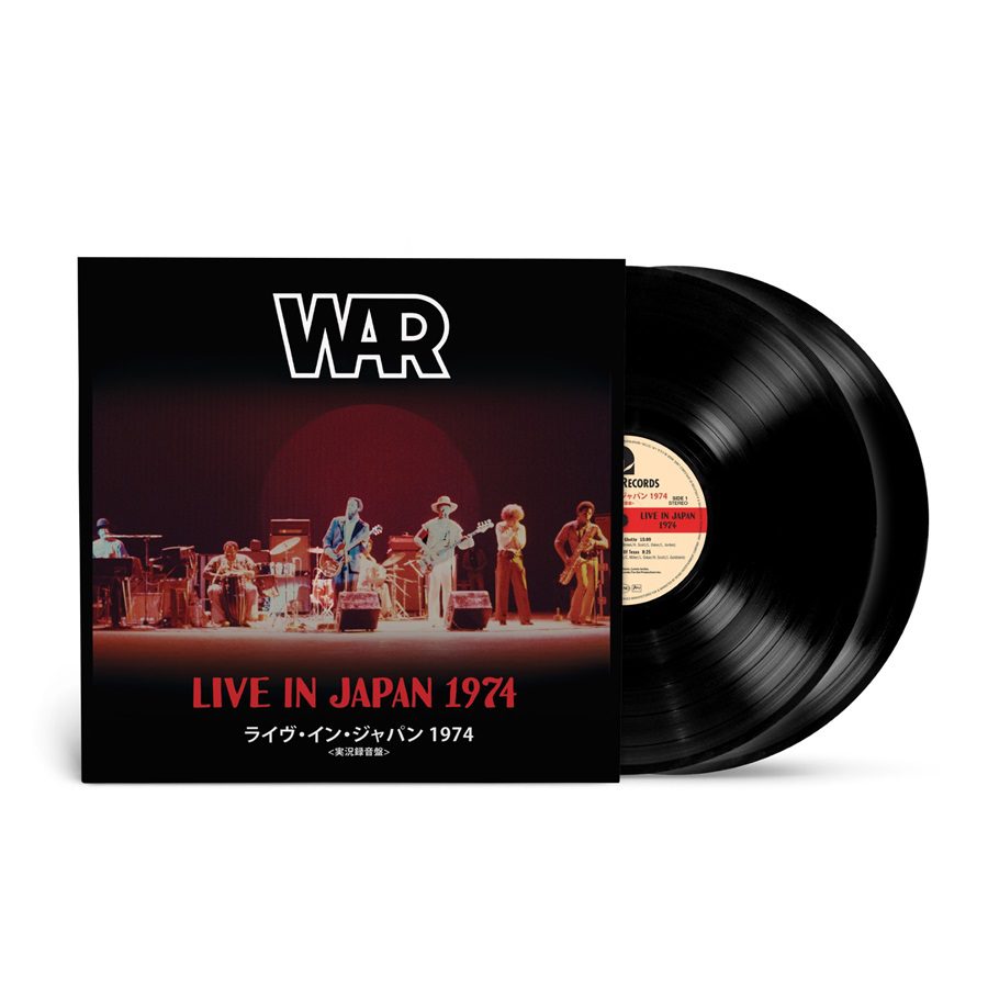 War - Live In Japan 1974 - Image 3