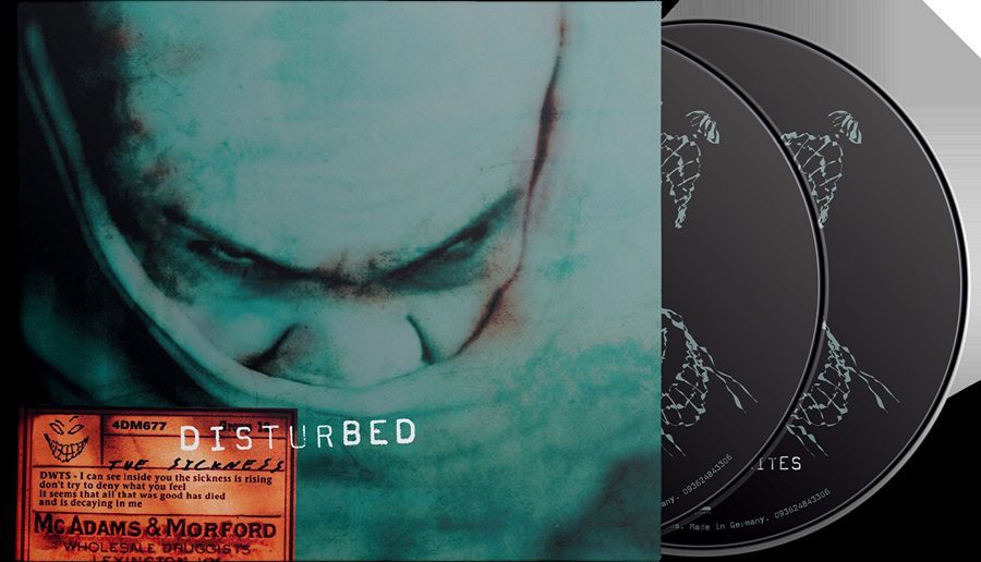 Disturbed - The Sickness (25th Anniversary) - Image 2