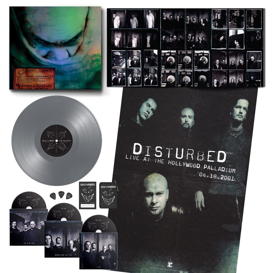 Disturbed - The Sickness (25th Anniversary) - Image 4