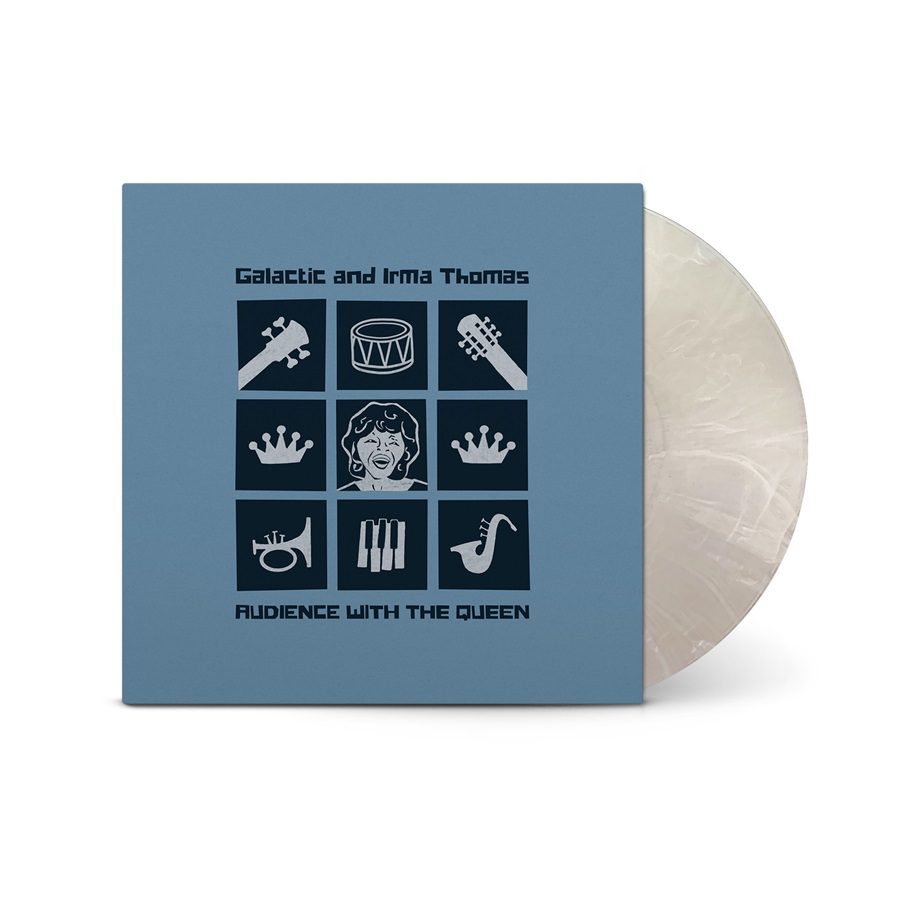 Galactic and Irma Thomas - Audience With The Queen - Image 2