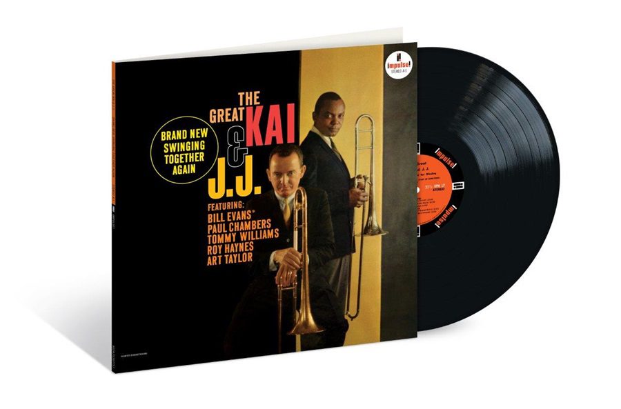J.J Johnson & Kai Winding - The Great Kai and J.J (Acoustic Sounds) - Image 2