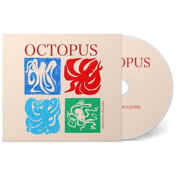 Newton Faulkner - OCTOPUS - Image 2