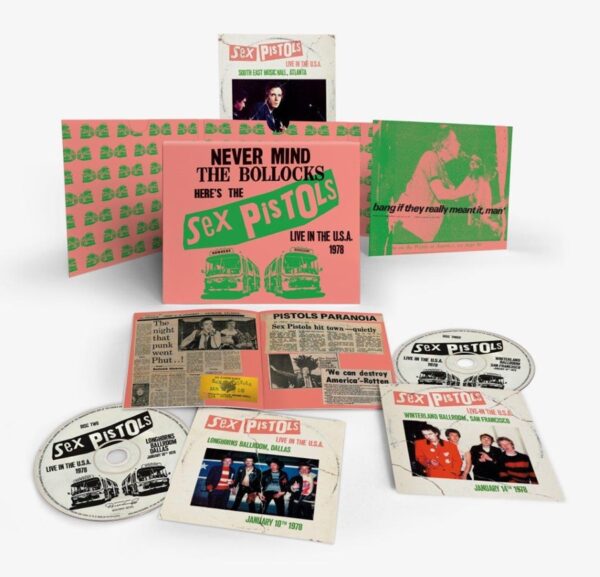 Sex Pistols - Live In The U.S.A. 1978 - Image 2