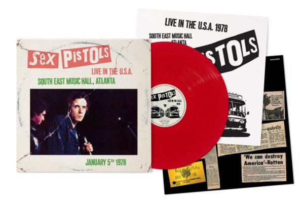 Sex Pistols - Live In The U.S.A. 1978 - Image 4