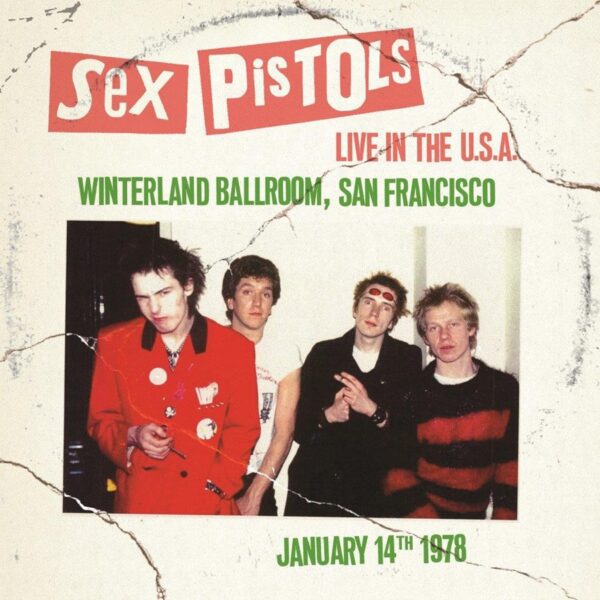 Sex Pistols - Live In The U.S.A. 1978 - Image 5