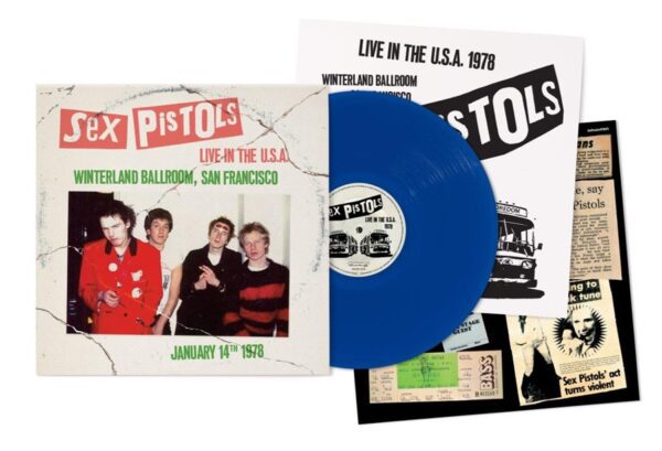 Sex Pistols - Live In The U.S.A. 1978 - Image 6