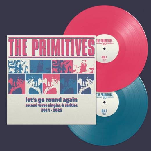 The Primitives - Let's Go Round Again: Second Wave Singles & Rarities 2011-2025 - Image 2