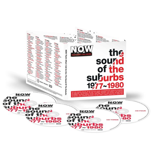 Various Artists - NOW That's What I Call An Era: The Sound Of The Suburbs 1977 - 1980 - Image 2