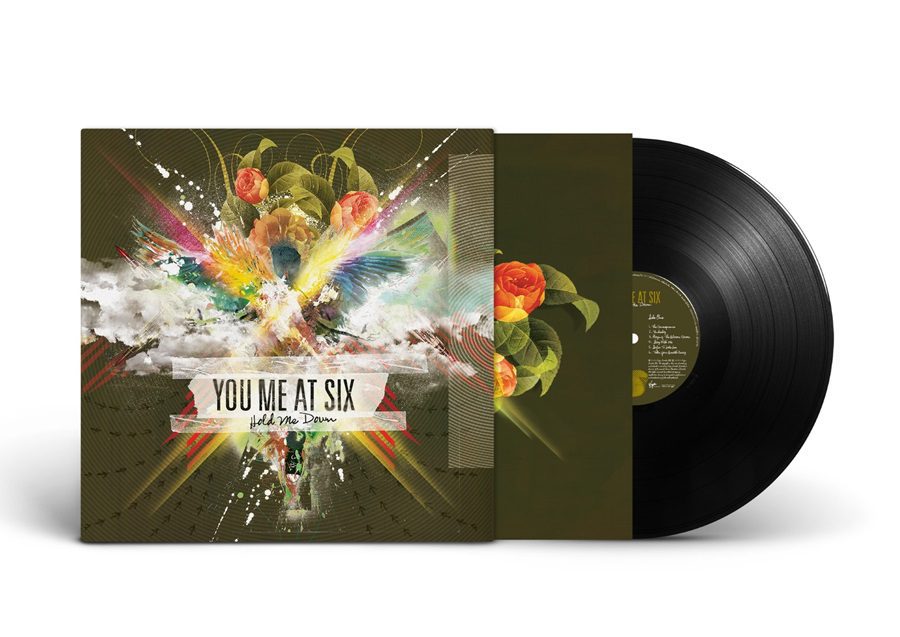You Me At Six - Hold Me Down - Image 2