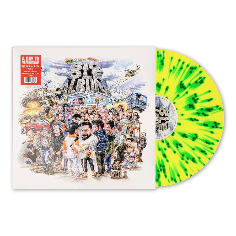 A Day To Remember - Big Ole Album Vol. 1 - Image 4