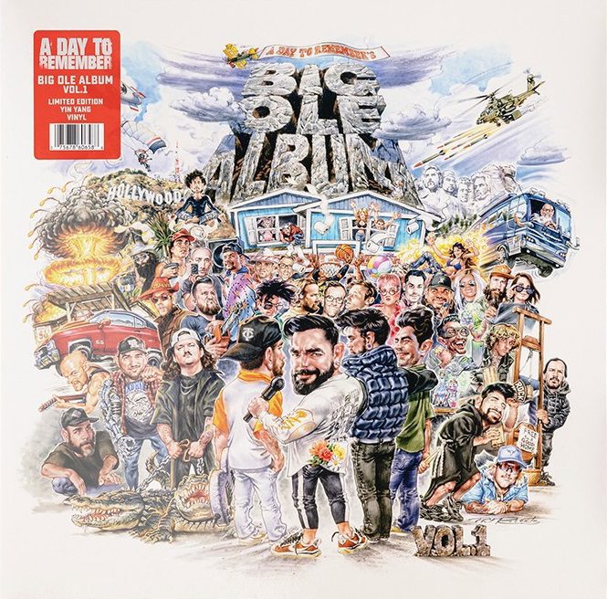 A Day To Remember - Big Ole Album Vol. 1