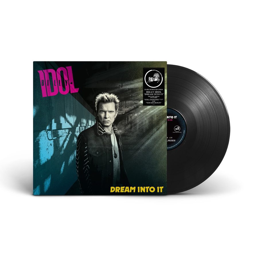 Billy Idol - Dream Into It - Image 3