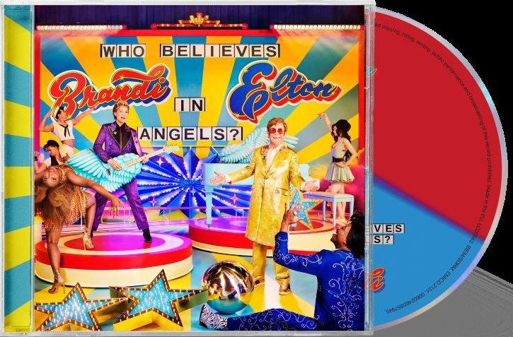 Elton John & Brandi Carlile - Who Believes In Angels? - Image 2