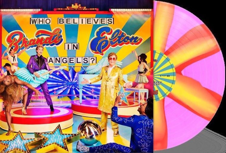 Elton John & Brandi Carlile - Who Believes In Angels? - Image 5