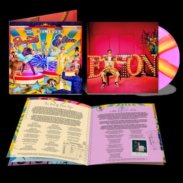 Elton John & Brandi Carlile - Who Believes In Angels? - Image 6