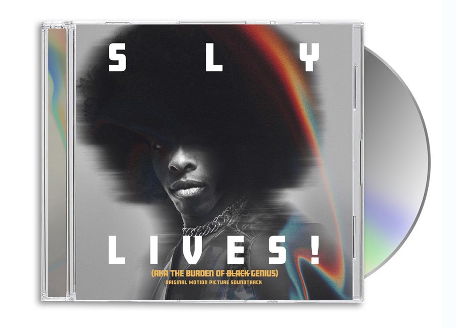 Sly & the Family Stone - SLY LIVES! (Aka The Burden Of Black Genius) Original Motion Picture Soundtrack - Image 2