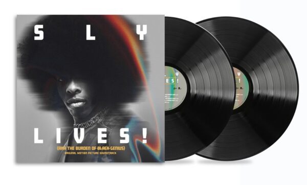 Sly & the Family Stone - SLY LIVES! (Aka The Burden Of Black Genius) Original Motion Picture Soundtrack - Image 3