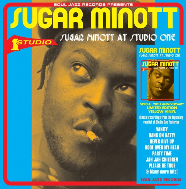 Sugar Minott - Sugar Minott At Studio One (20th Anniversary Edition) - Image 2