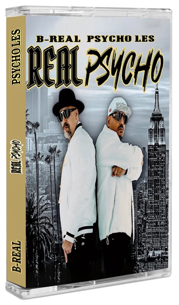 B-REAL & PSYCHO LES - Real Psycho - Image 2