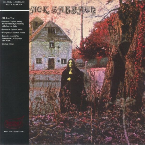 Black Sabbath - Black Sabbath