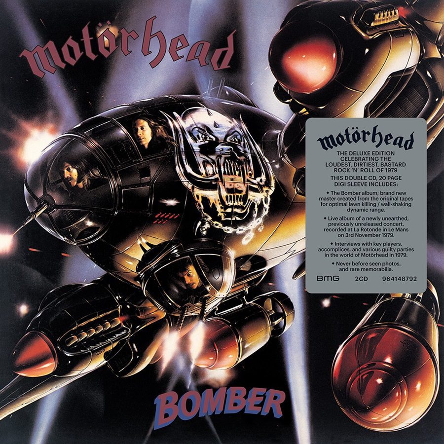 Motörhead - Bomber (Remastered)