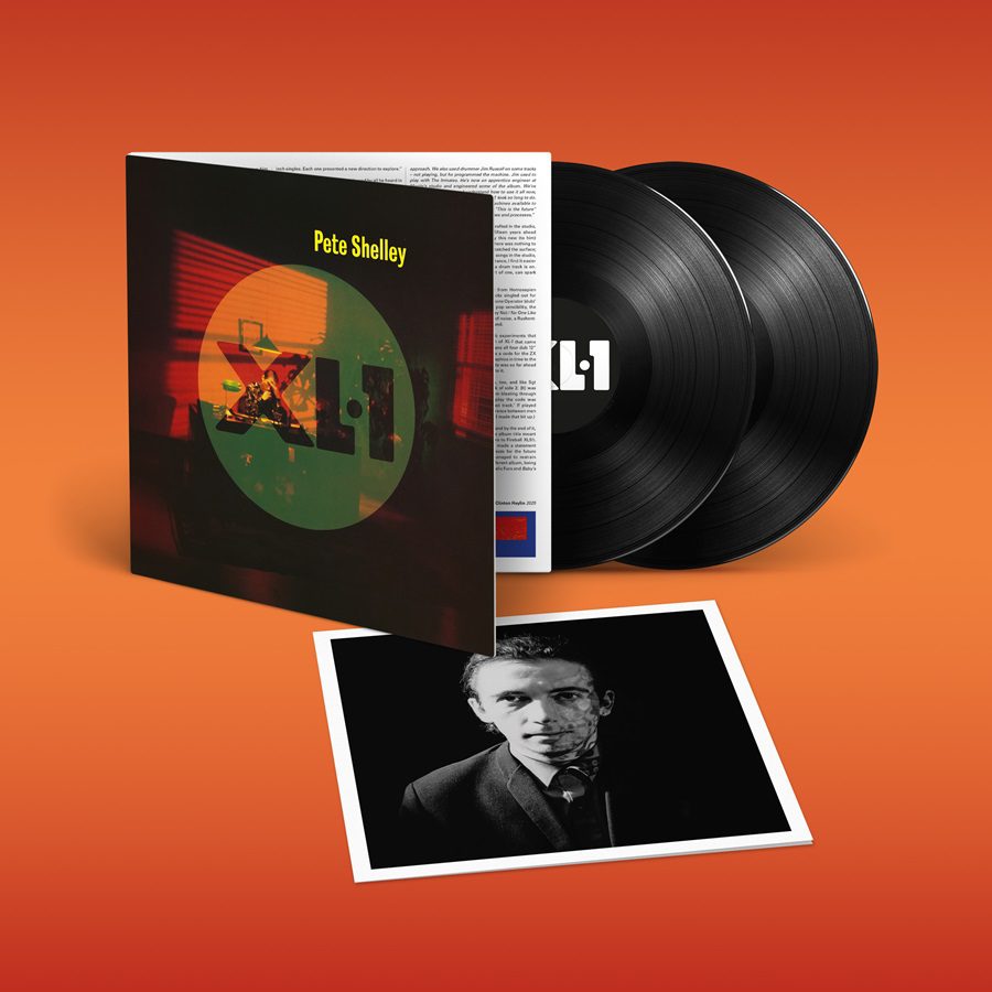 Pete Shelley - XL-1 - Image 3
