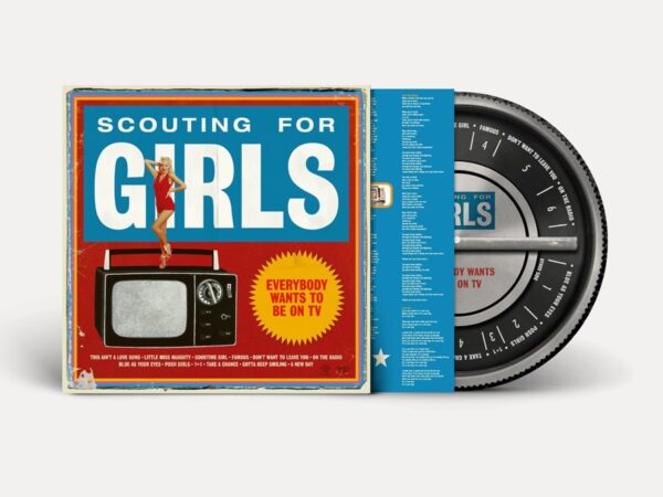 Scouting for Girls - Everybody Wants To Be On TV (15th Anniversary) - Image 2