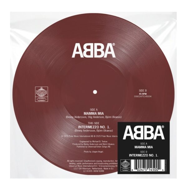 ABBA - Mamma Mia / Intermezzo No.1 - Image 2