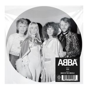 ABBA - SOS / Man In The Middle