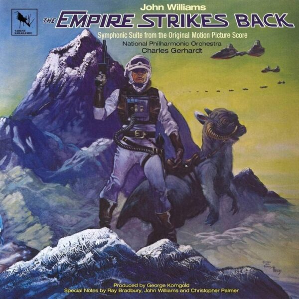 John Williams, Charles Gerhardt and The National Philharmonic Orchestra - The Empire Strikes Back