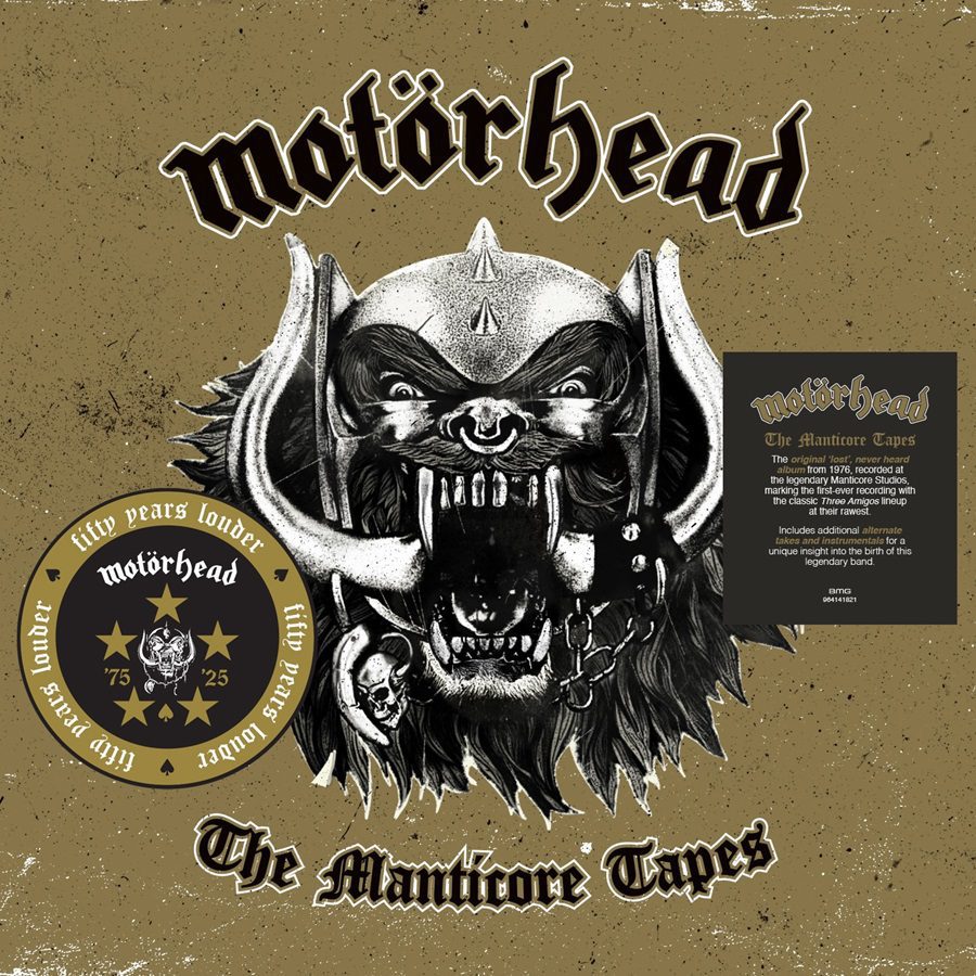 Motörhead - The Manticore Tapes - Image 3