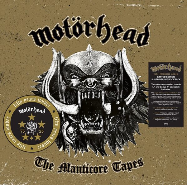 Motörhead - The Manticore Tapes - Image 2