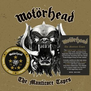 Motörhead - The Manticore Tapes
