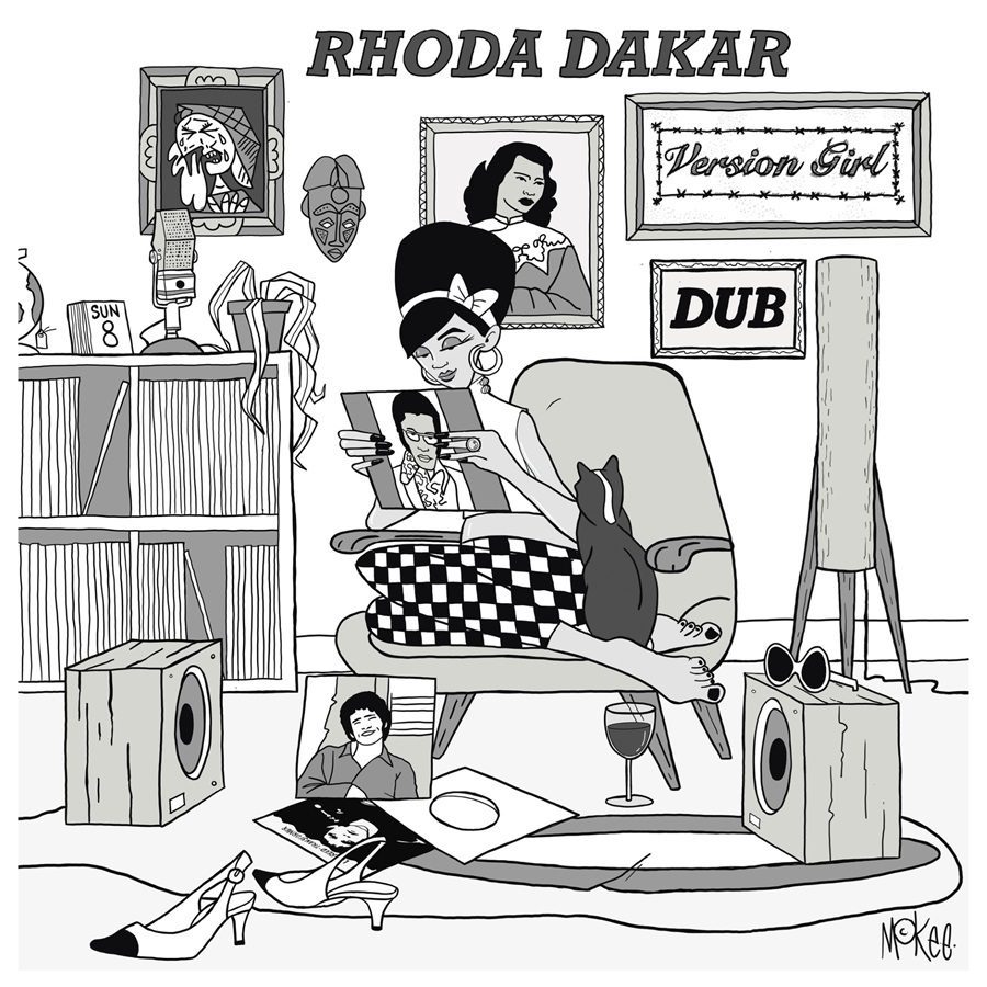 Rhoda Dakar - Version Girl In Dub