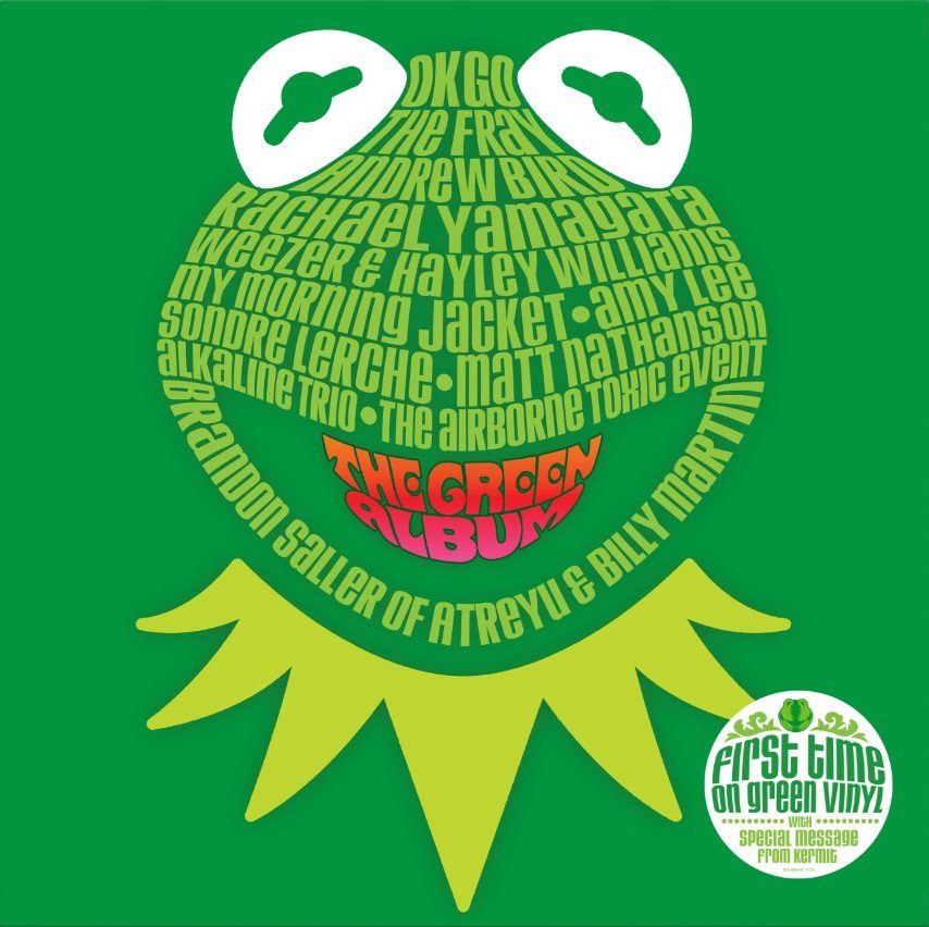 Various Artists - Muppets: The Green Album (70th Anniversary)
