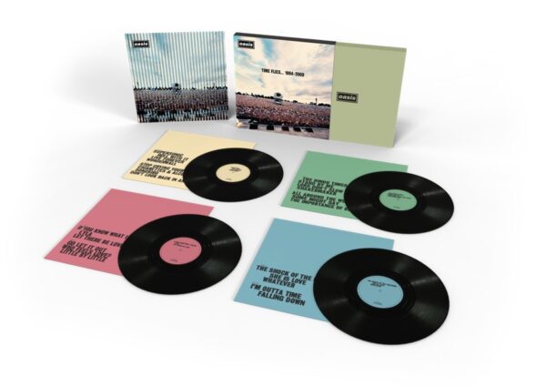 Oasis - Time Flies... 1994 - 2009 - Image 2