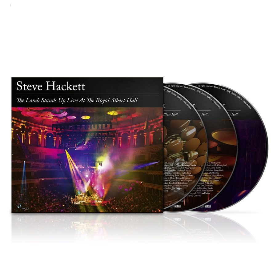 Steve Hackett - The Lamb Stands Up Live At The Royal Albert Hall - Image 2