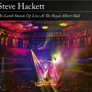 Steve Hackett - The Lamb Stands Up Live At The Royal Albert Hall